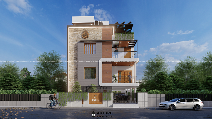 The Portal House View 3